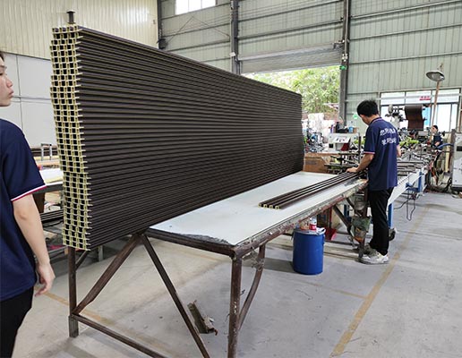 wall panel factory